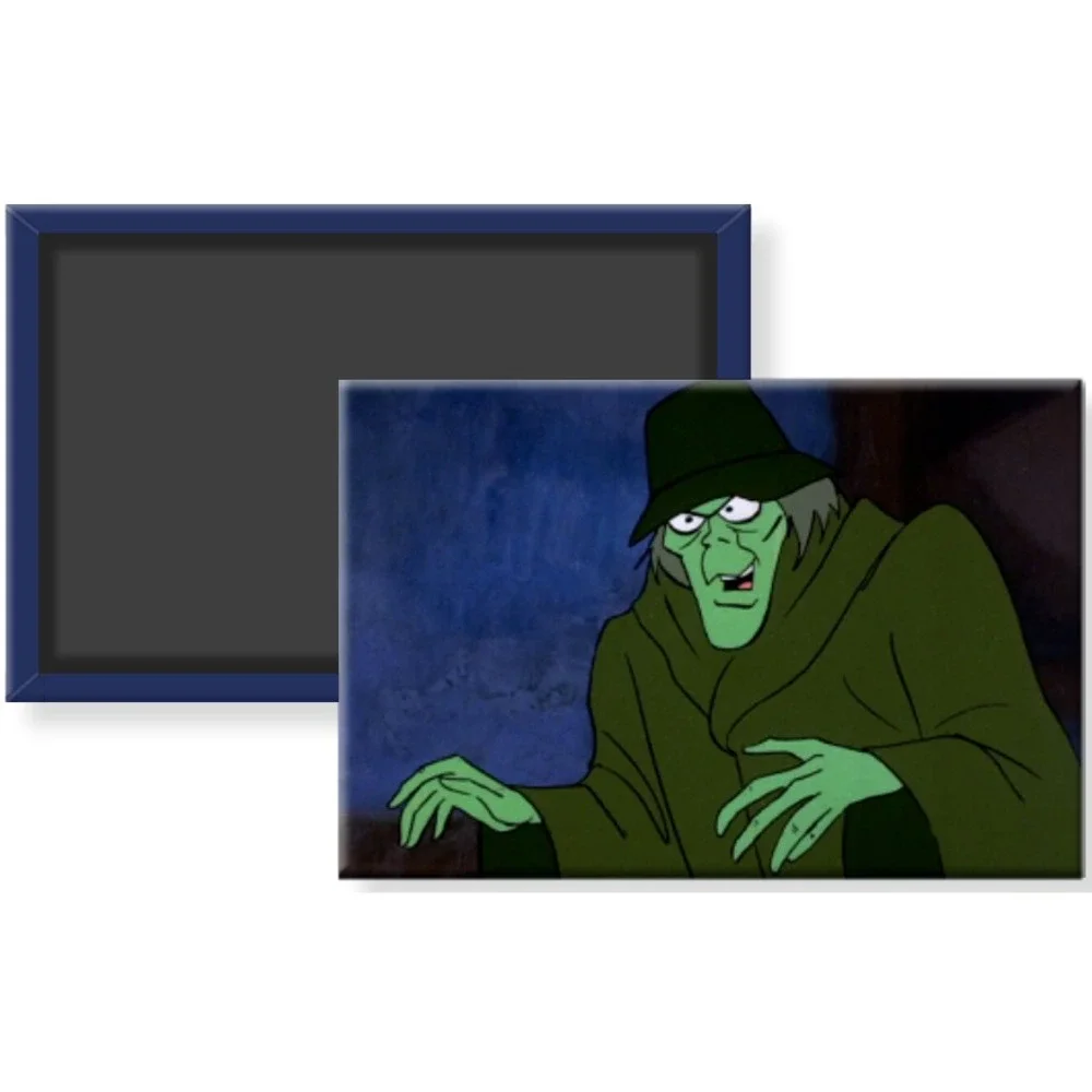Set of 12 Original Scooby Doo Cartoon Villain‎ Images 2 x 3 Refrigerator Magnets